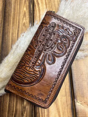 American Darling Cactus Western Wallet