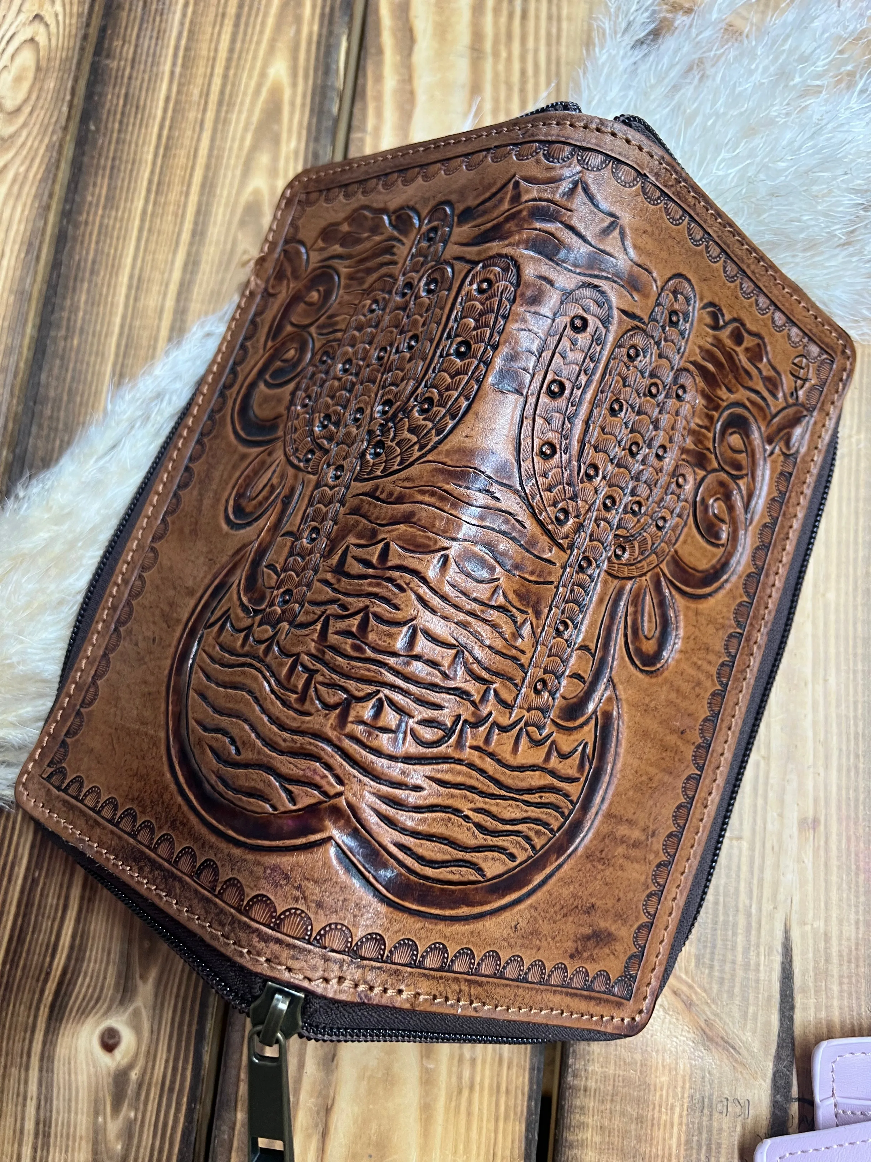 American Darling Cactus Western Wallet