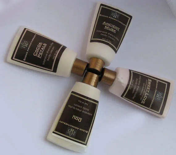 Ancient Musk Intensive Shea Butter Body & Hand Cream 2oz Travel Size