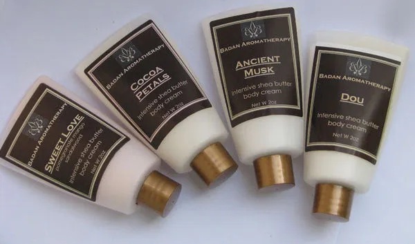 Ancient Musk Intensive Shea Butter Body & Hand Cream 2oz Travel Size