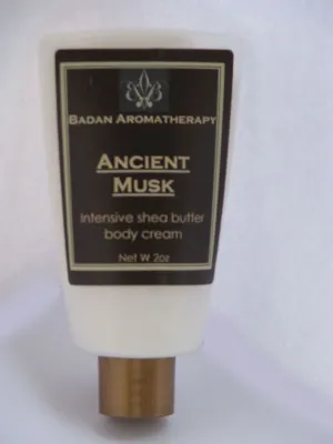 Ancient Musk Intensive Shea Butter Body & Hand Cream 2oz Travel Size