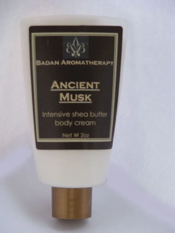 Ancient Musk Intensive Shea Butter Body & Hand Cream 2oz Travel Size