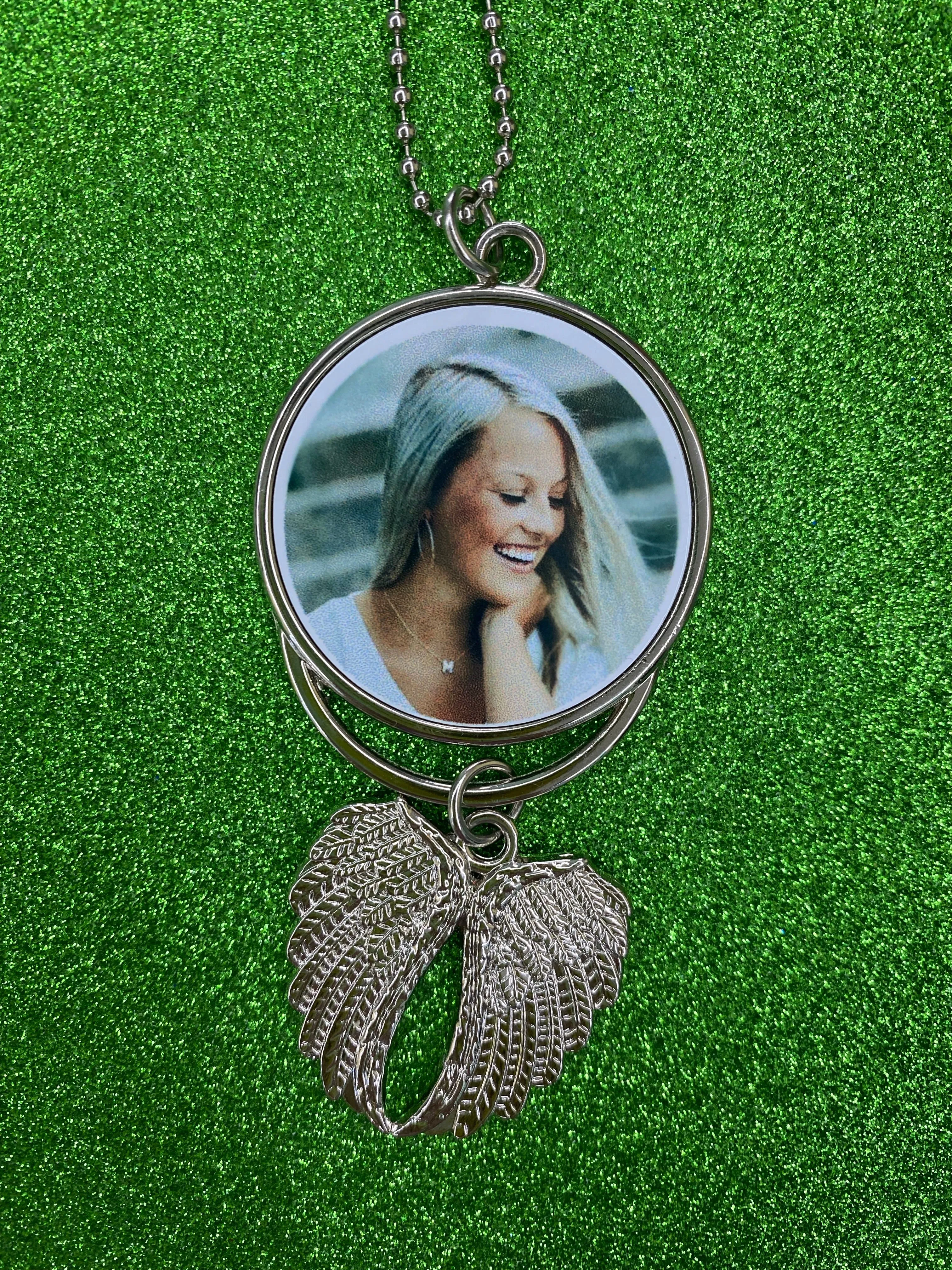 Angel Wing Car Ornament