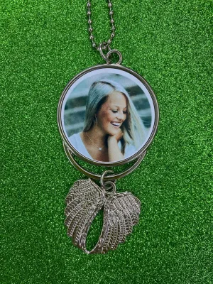 Angel Wing Car Ornament