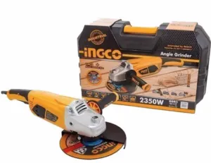 Angle grinder 230mm 9 inches INGCO 23508-1 with Carry-on box