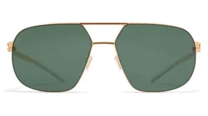 ANGUS-Champagne Gold / Green 15 Polarized Pro