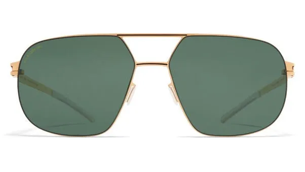 ANGUS-Champagne Gold / Green 15 Polarized Pro