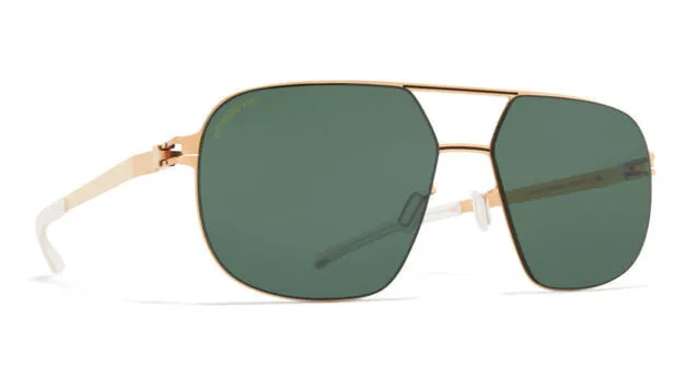 ANGUS-Champagne Gold / Green 15 Polarized Pro