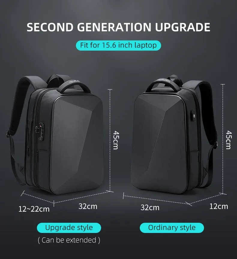 Anti Theft 15.6 Inch Laptop Backpack