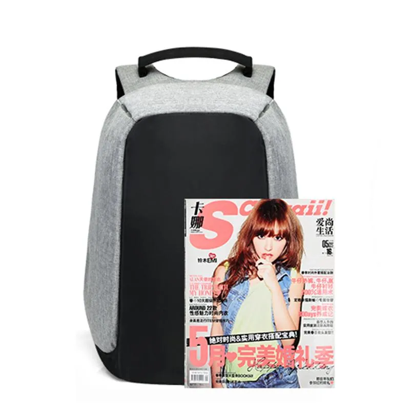 Anti-Theft Backpack