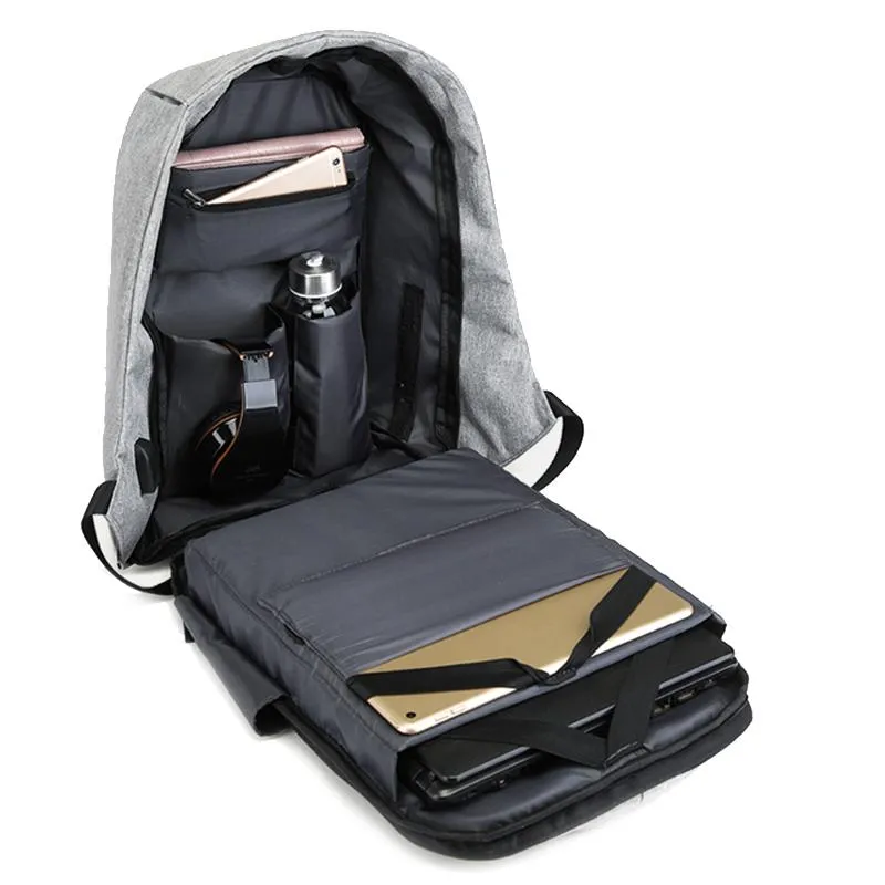 Anti-Theft Backpack