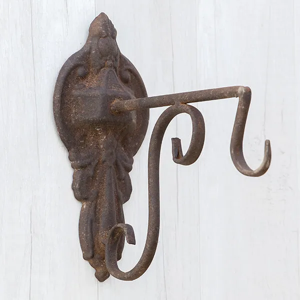 Antique Inspired Ornate Garden Hook, Choose Your Style