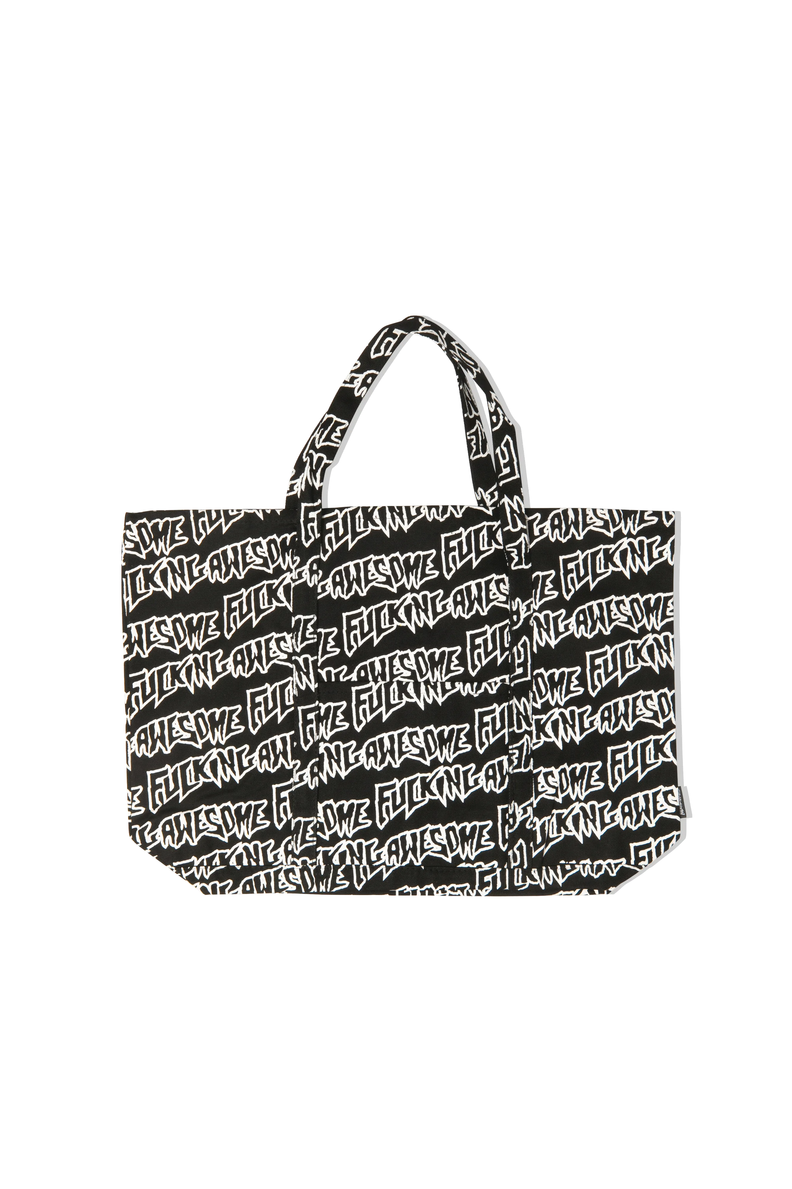 AOP Stamp Logo Tote Bag
