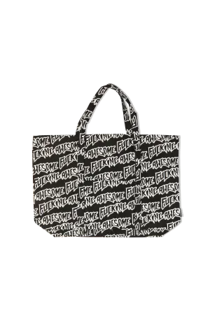 AOP Stamp Logo Tote Bag