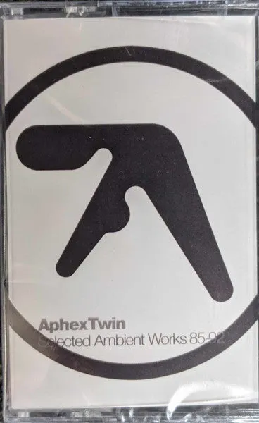Aphex Twin – Selected Ambient Works 85-92 Cassette *Unofficial Release*
