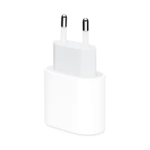 Apple 1PMHJE3ZM/A USB-C, 20W, white