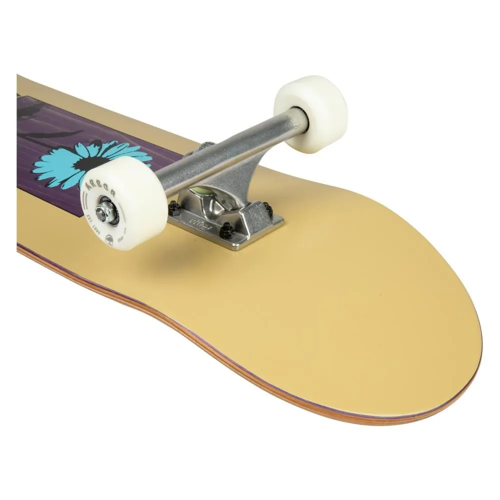 Arbor Street Street 8.5 Daisy Complete Skateboard - 8.5"