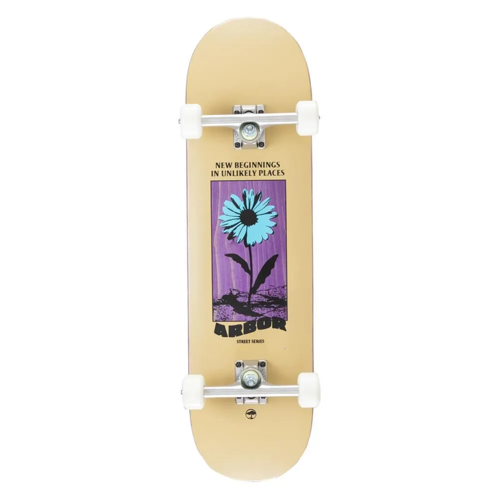 Arbor Street Street 8.5 Daisy Complete Skateboard - 8.5"