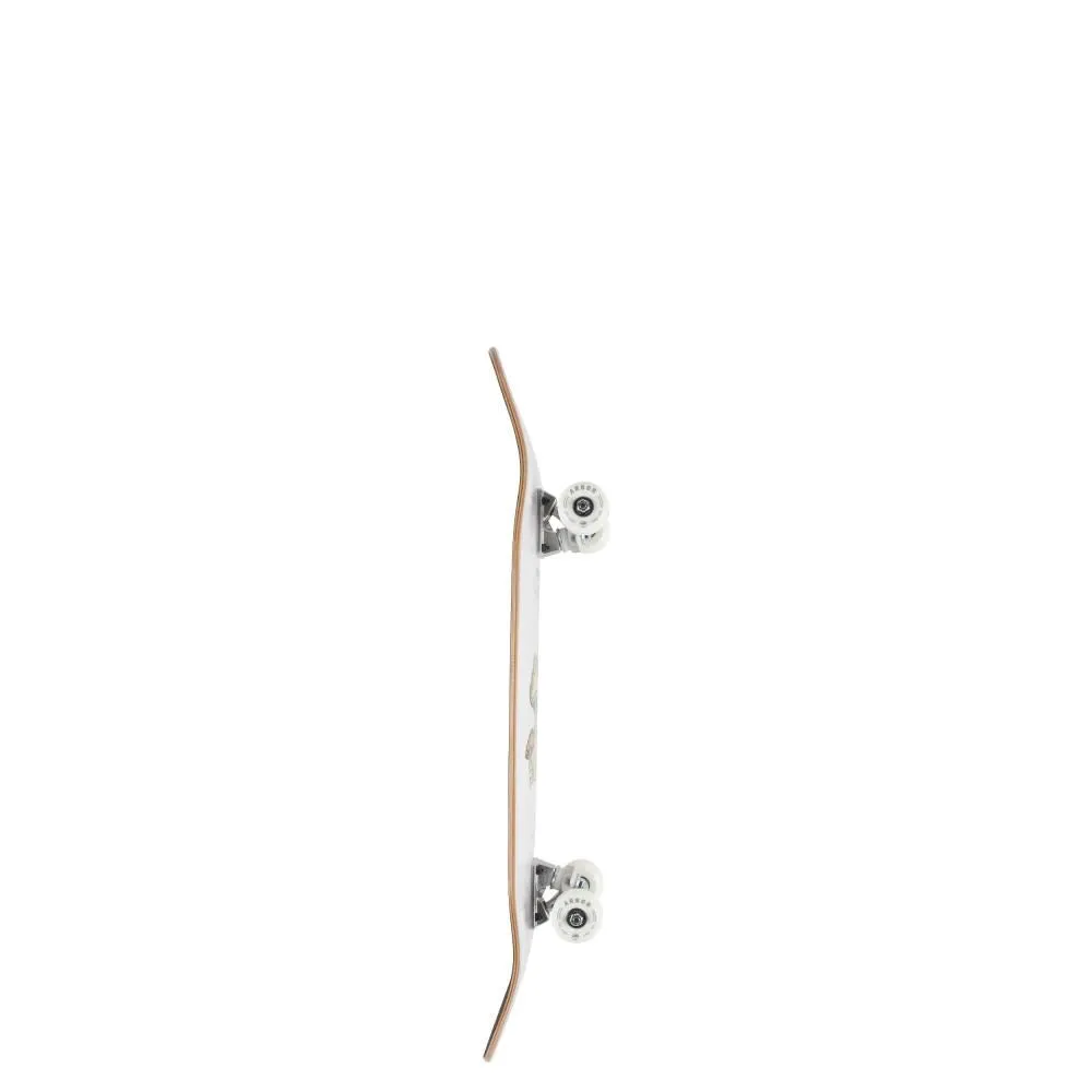 Arbor Whiskey Forage White Complete Skateboard - 8.0"