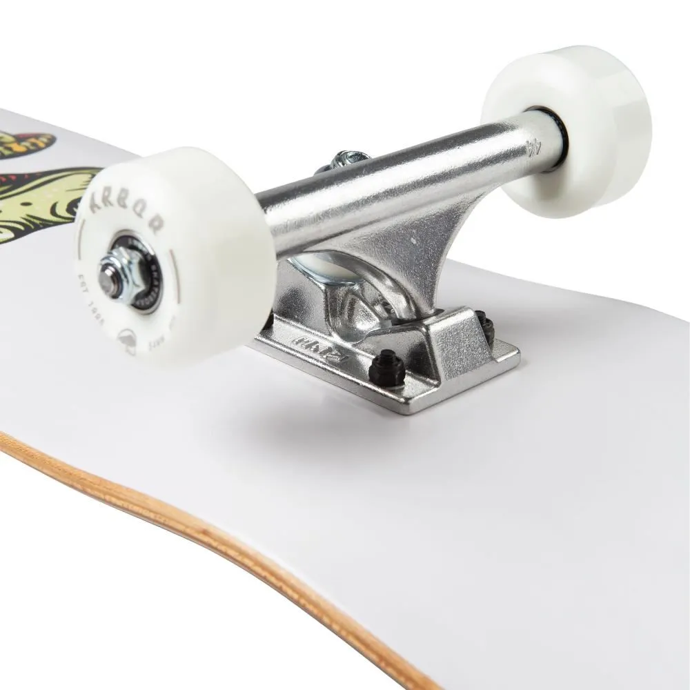 Arbor Whiskey Forage White Complete Skateboard - 8.0"
