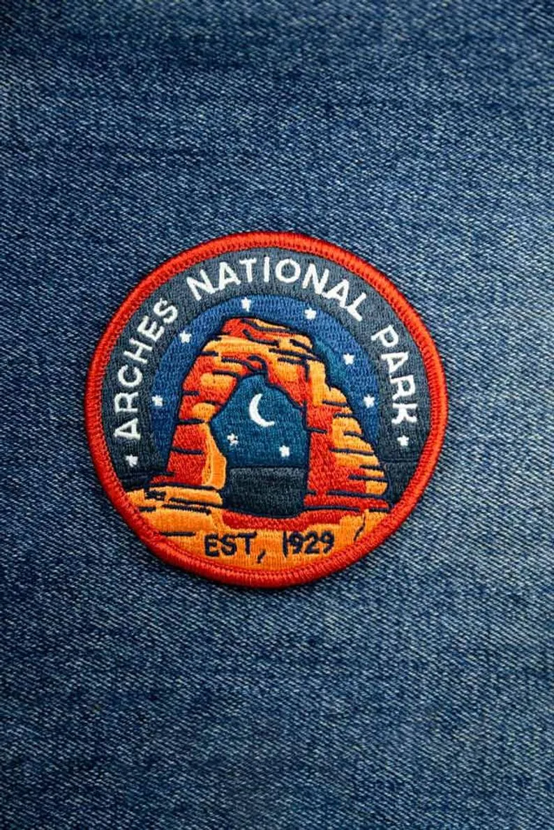 Arches National Park Patch