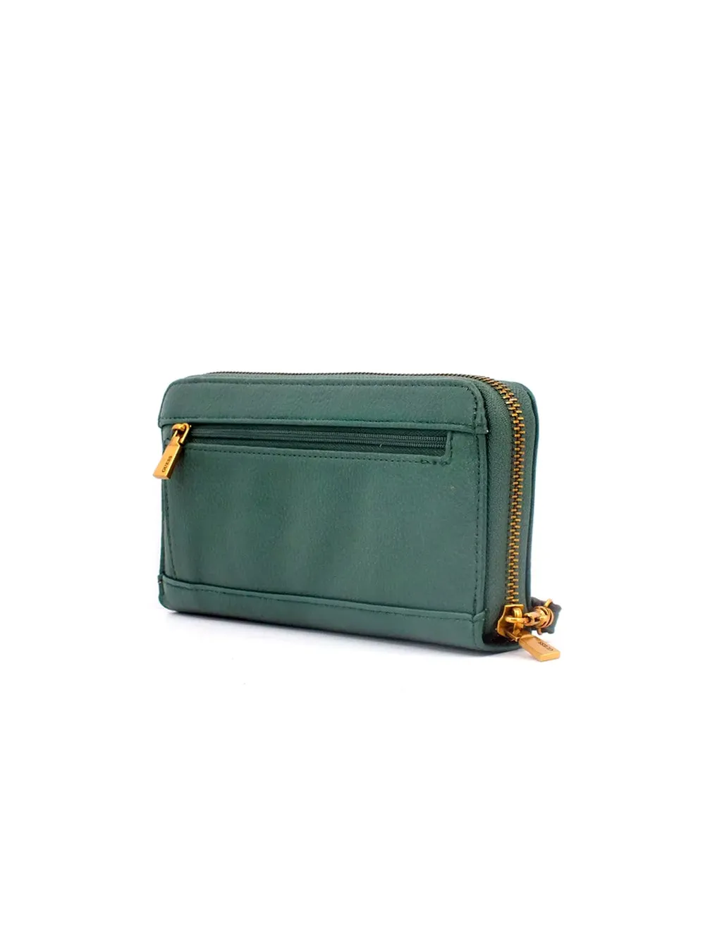Arja SLG Large Zip Around - Forest
