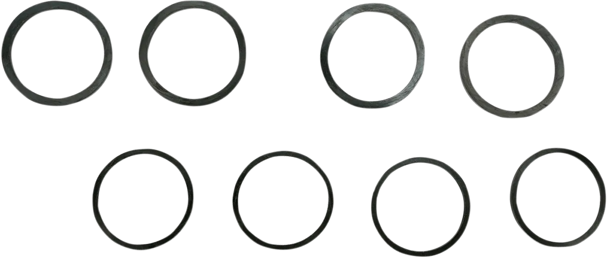 Arlen Ness 02-845 Replacement Seal Kit for Front Brake Caliper Housing