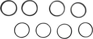 Arlen Ness 02-845 Replacement Seal Kit for Front Brake Caliper Housing