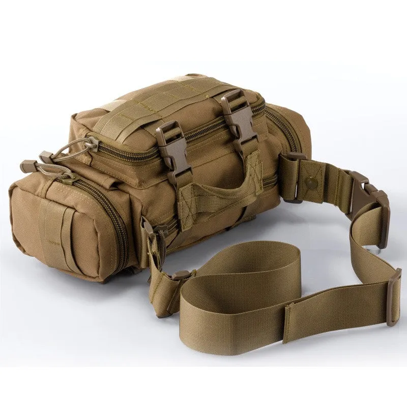 Army Style Small Outdoor Travel Sports Bag