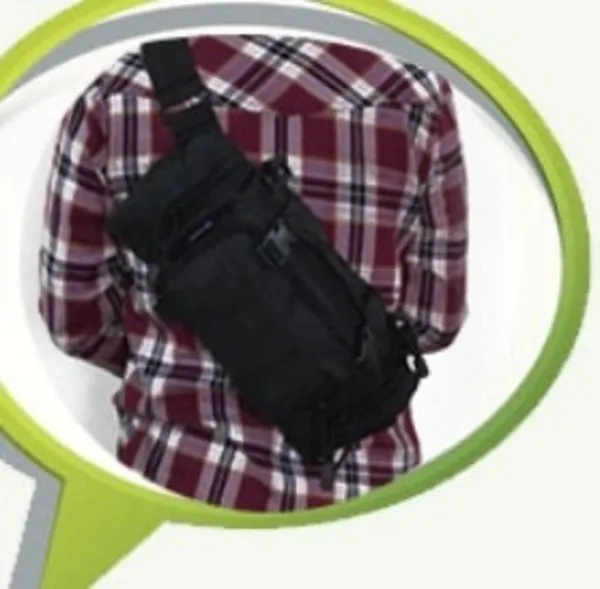 Army Style Small Outdoor Travel Sports Bag
