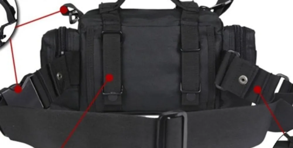 Army Style Small Outdoor Travel Sports Bag