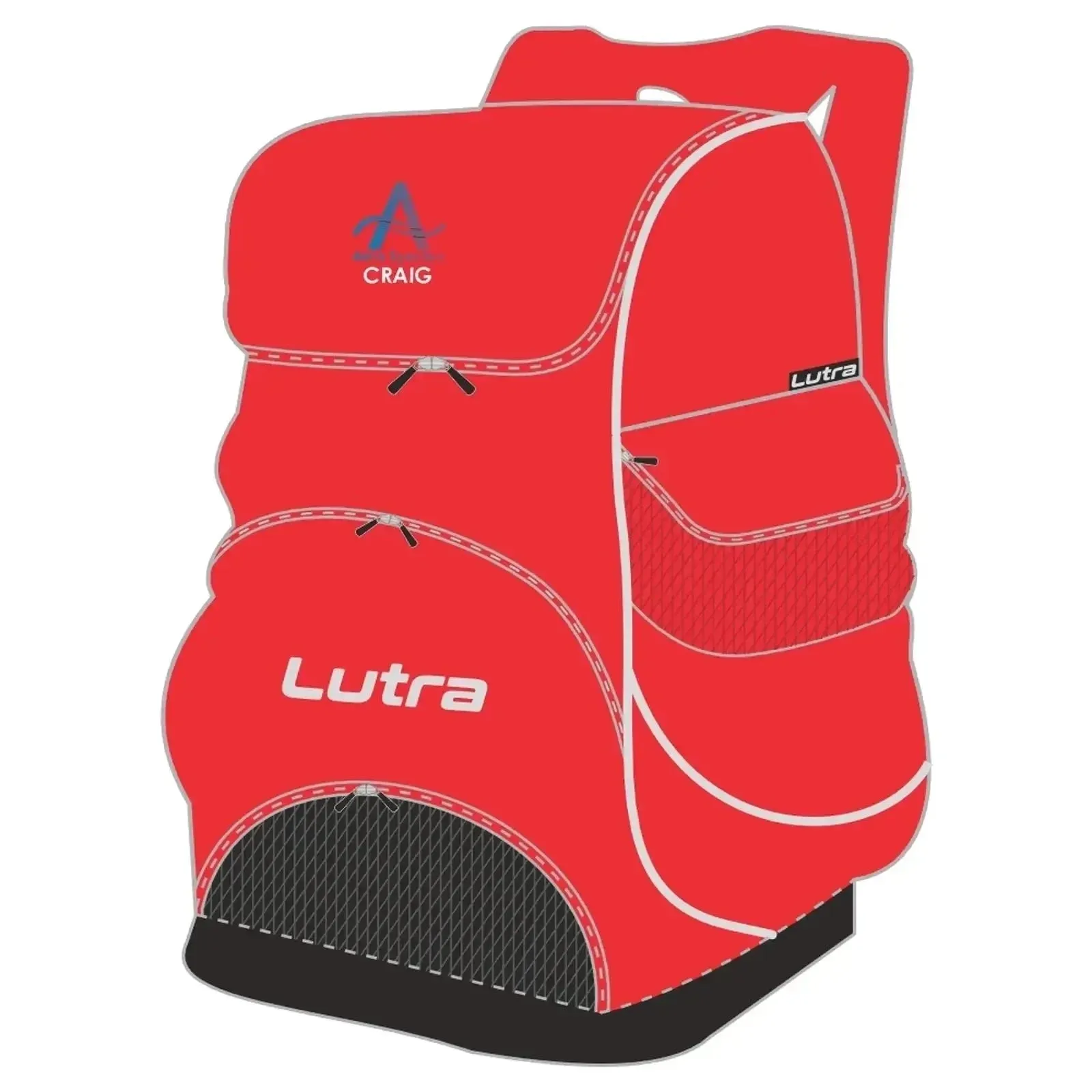 Arria - Team Backpack 45 - Red