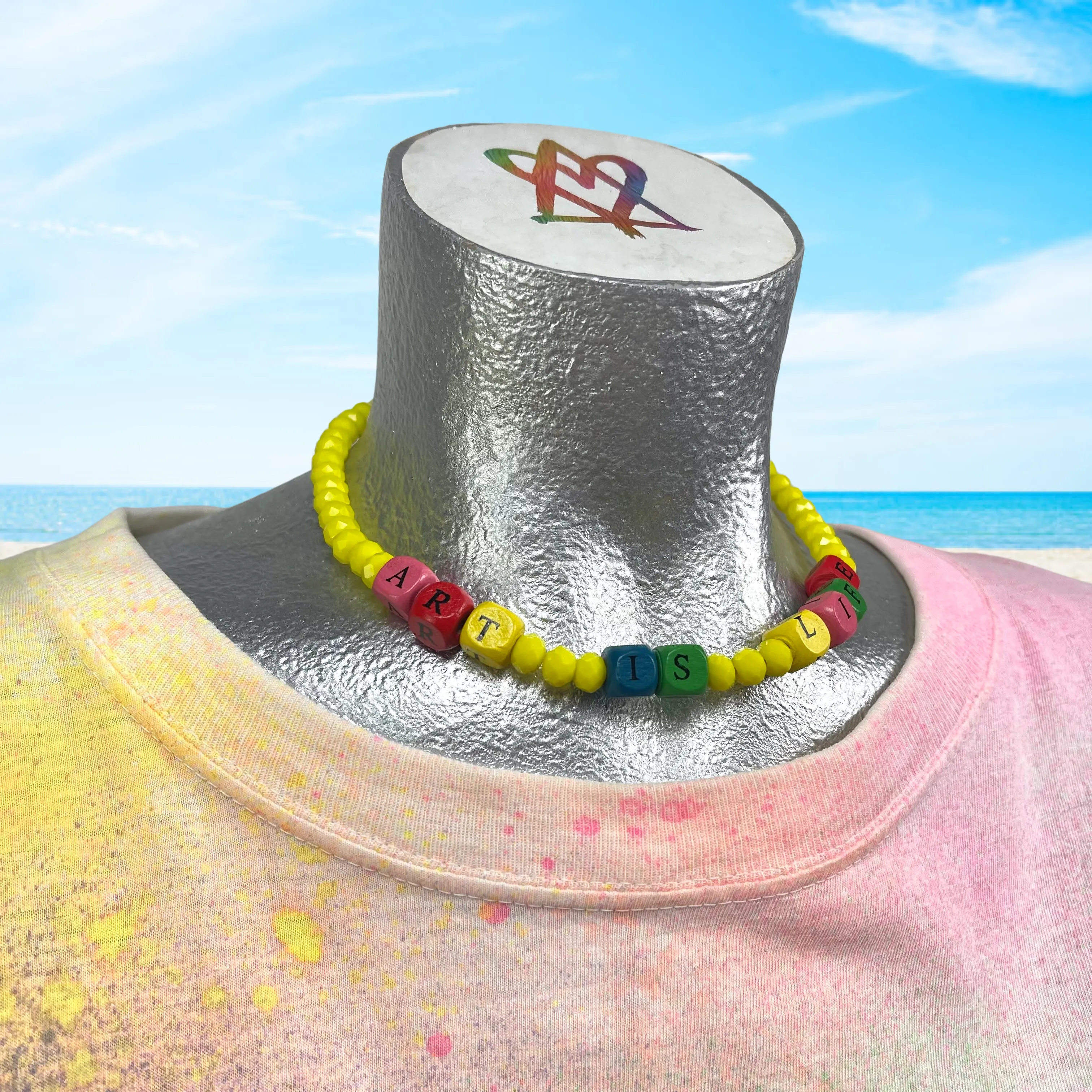 Art Is Life Necklace