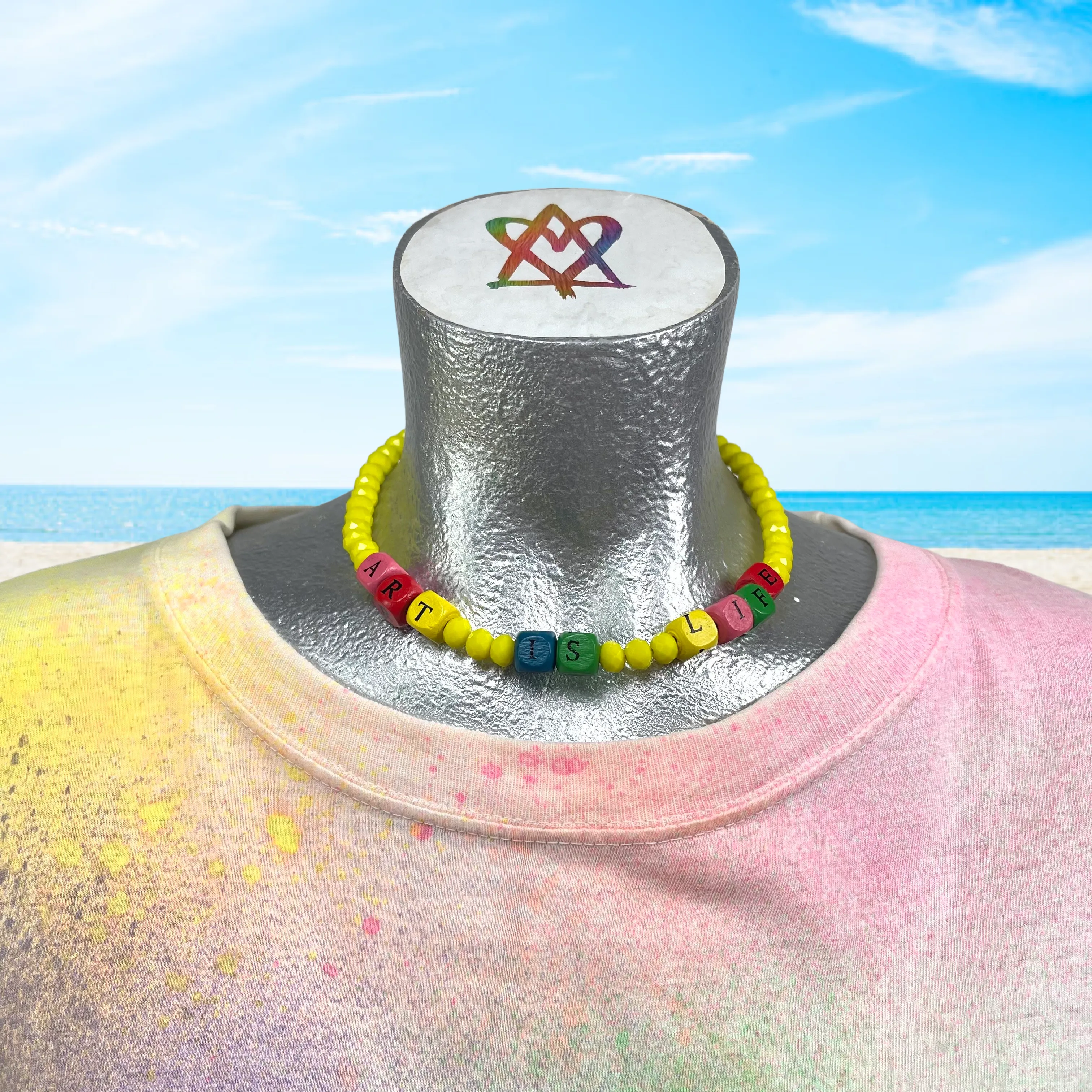 Art Is Life Necklace