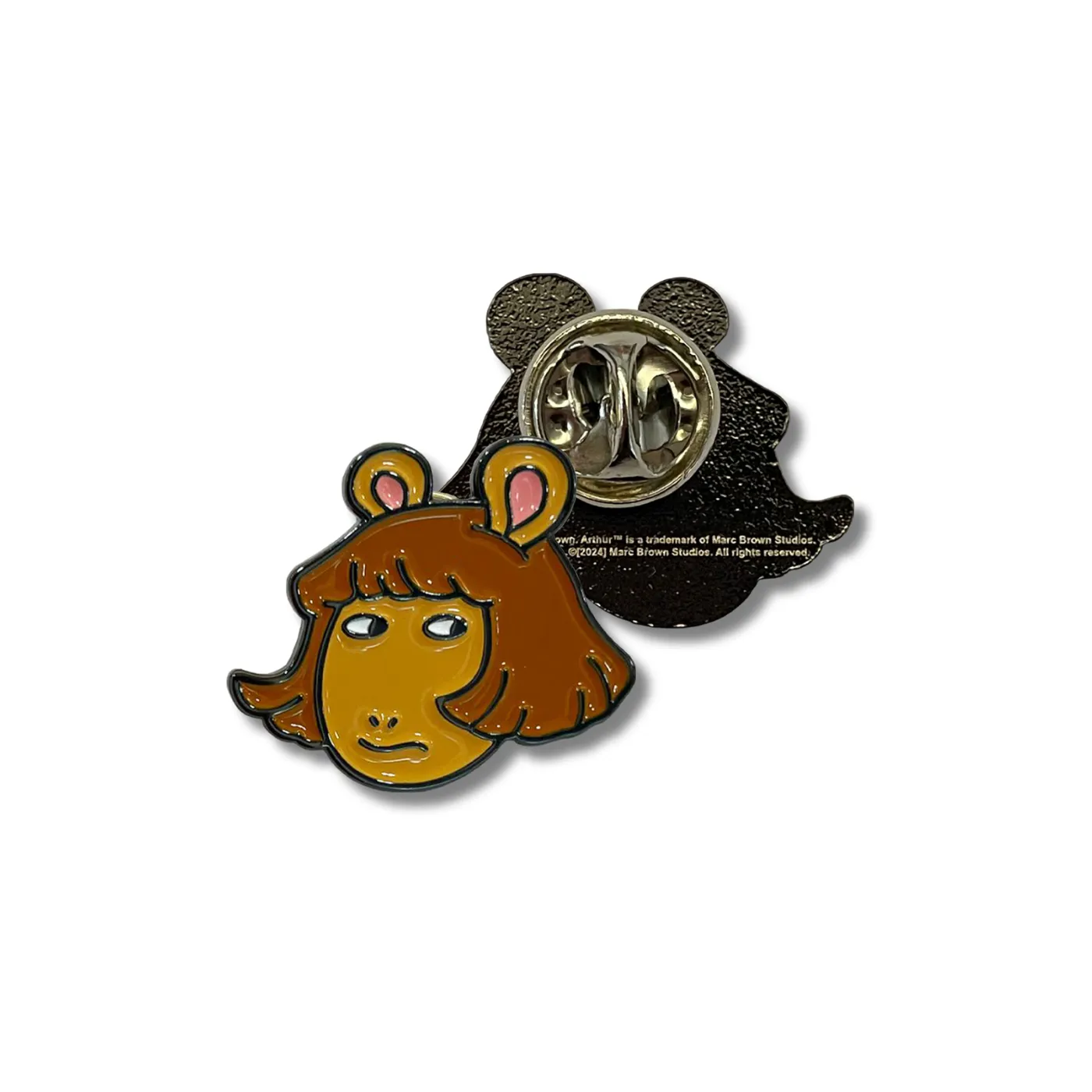 Arthur D.W. Collectable Pin