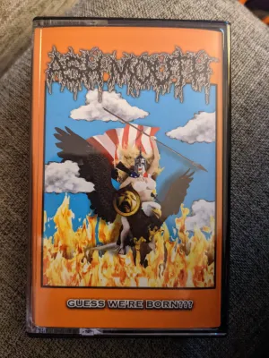Ash Mouth - Guess We're Born??? Cassette