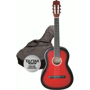 Ashton SPCG14 TRB Classical Guitar Starter Pack