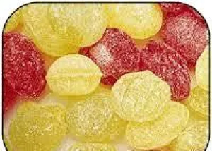 Assorted Hard fruit Drops 10LB Bulk