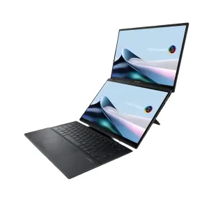 Asus Zenbook Duo Intel Core Ultra 7 155H 16GB 1TB SSD 14" 3K 16:10 120Hz Dual Display Touch OLED Notebook