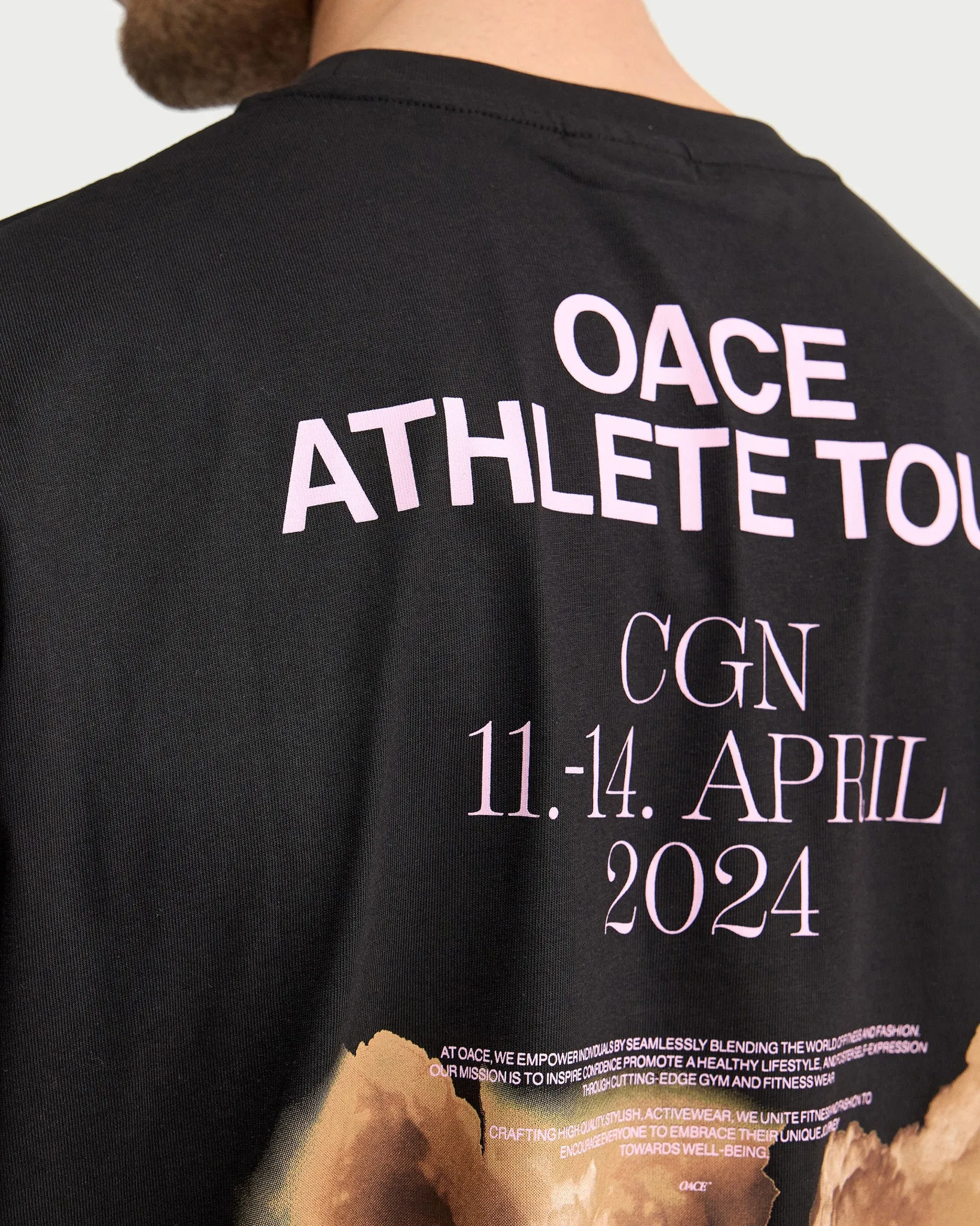Athlete Tour Shirt (Outlet)