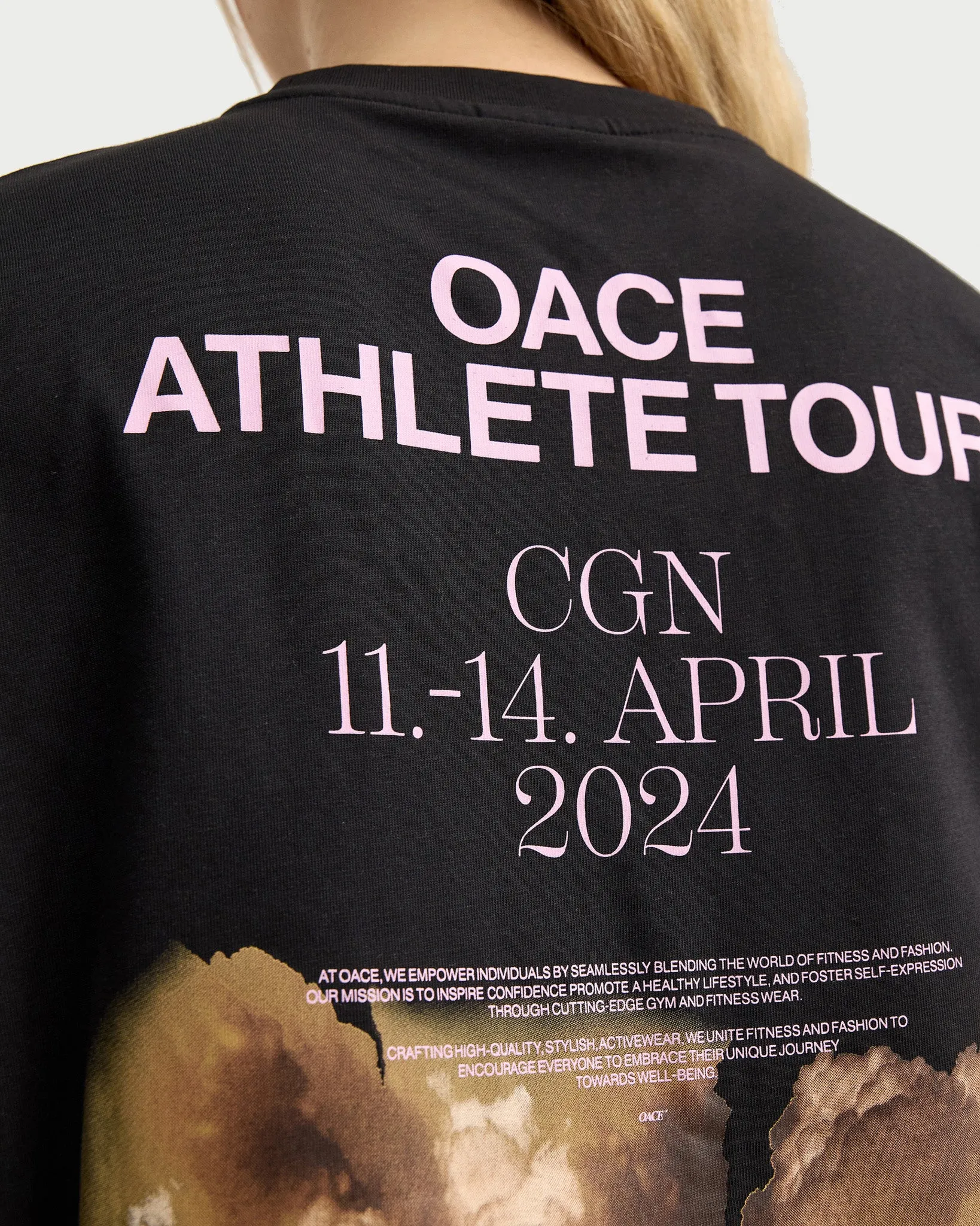 Athlete Tour Shirt (Outlet)