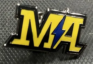 Attackers Lapel Pin