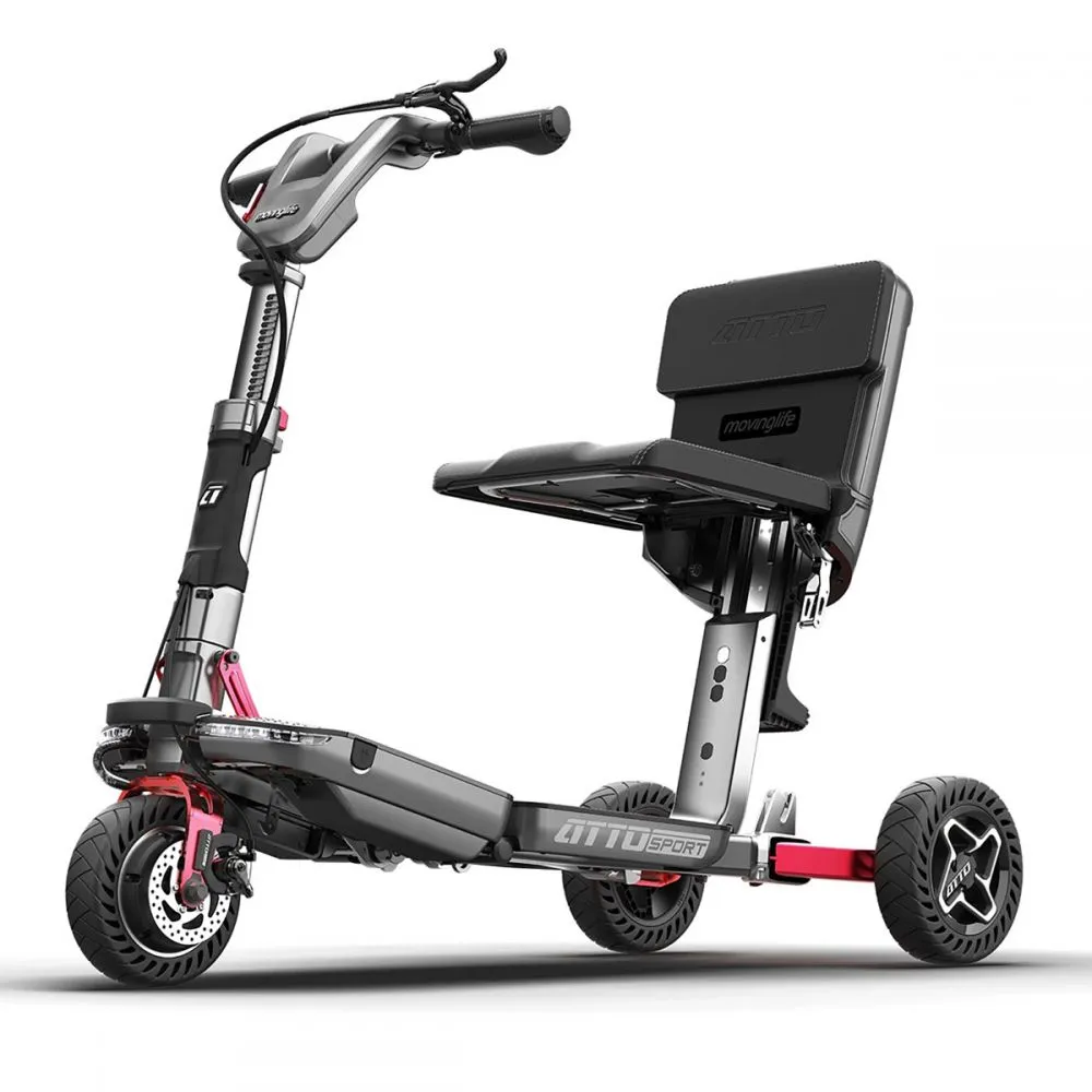 ATTO Sport Mobility Scooter  (ML-AT02-100-B2-0-USCK)