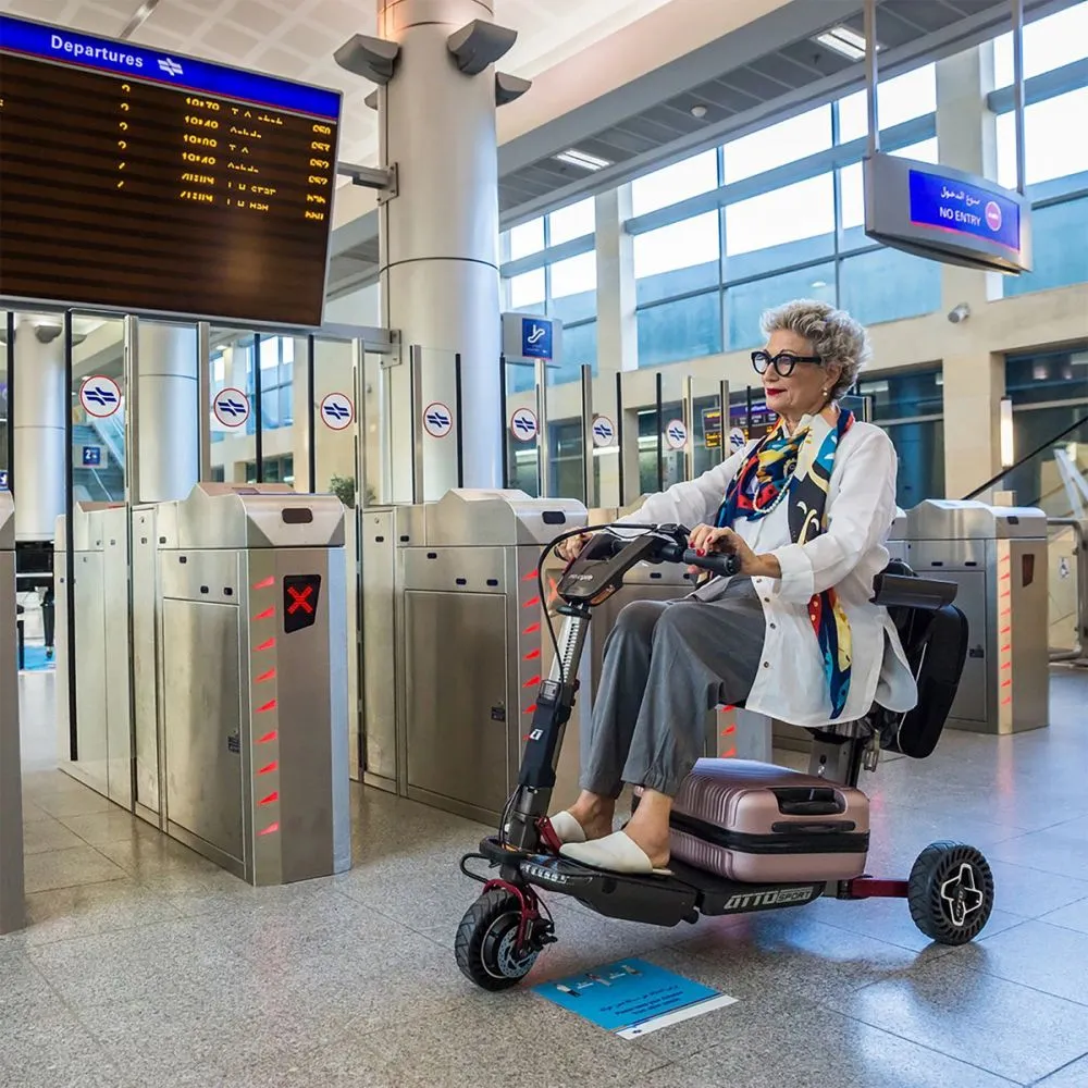 ATTO Sport Mobility Scooter  (ML-AT02-100-B2-0-USCK)