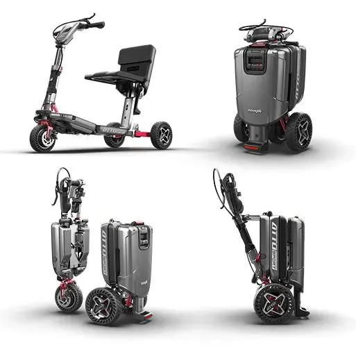ATTO Sport Mobility Scooter  (ML-AT02-100-B2-0-USCK)