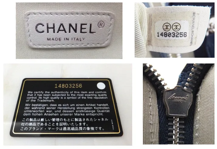 Authentic Chanel Blue Caviar Timeless Tote