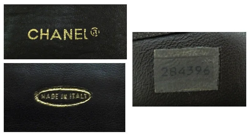 Authentic Chanel Vintage Sienna Brown Alligator Jumbo Tote