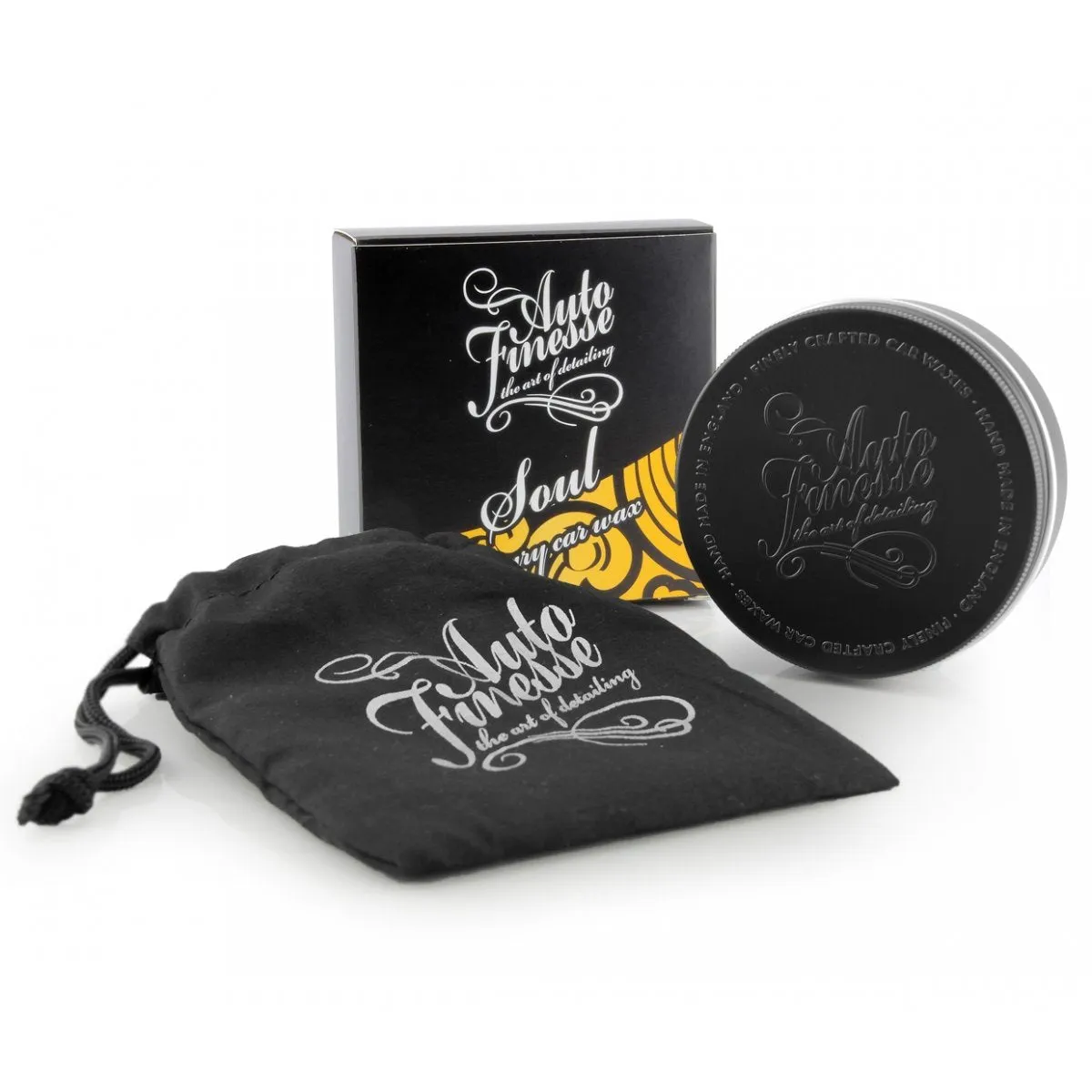 Auto Finesse Soul Hard Wax - For Light Cars