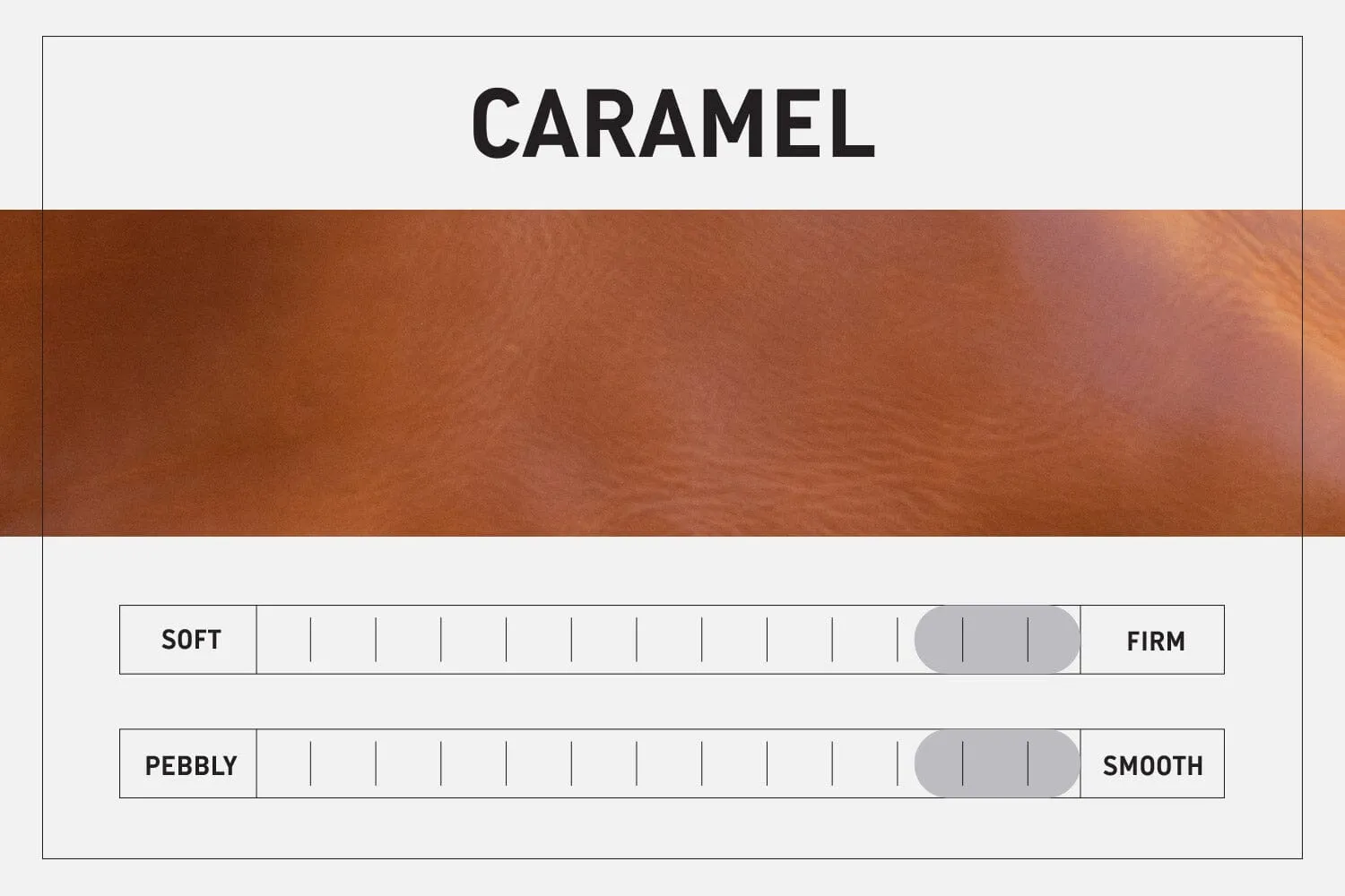 AVERY LEATHER TOTE BAG - SLIM LARGE - CARAMEL