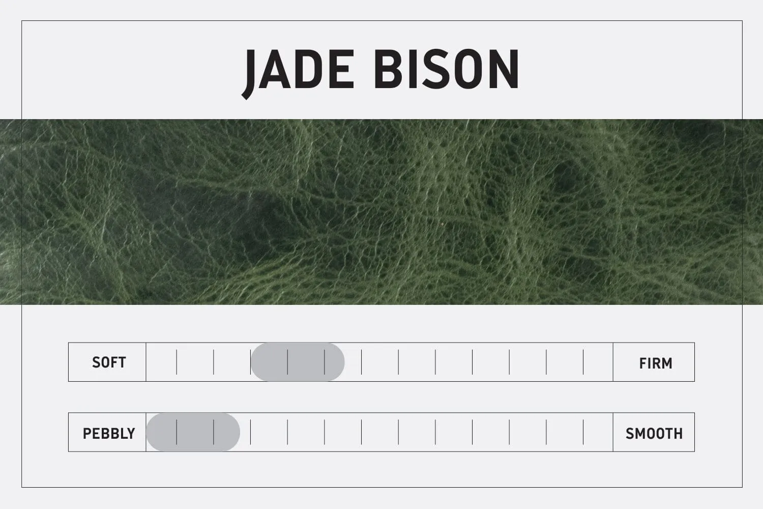 AVERY LEATHER TOTE BAG - SLIM LARGE - JADE BISON